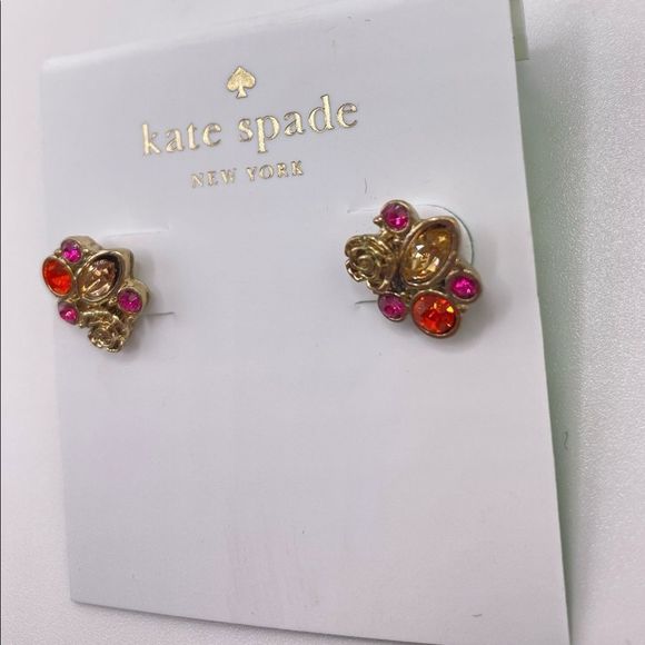Kate Spade Multicolor Cluster Earrings - Picture 2 of 6